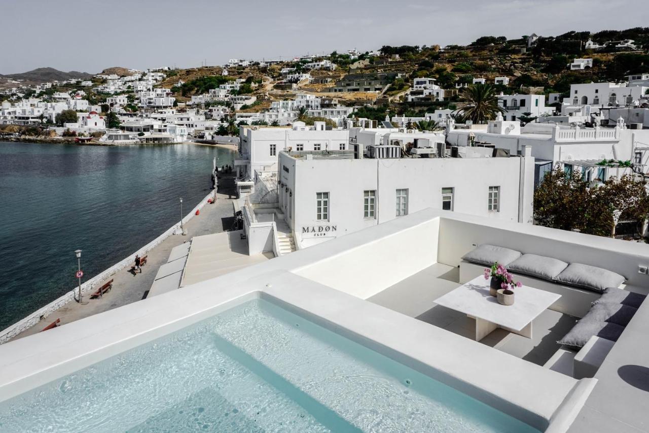 Mykonos TownOne Manto Squareアパートメント エクステリア 写真