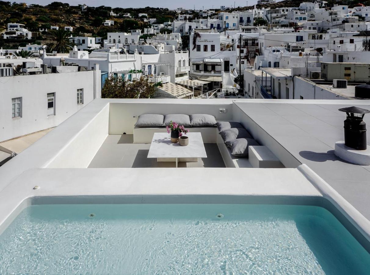 Mykonos TownOne Manto Squareアパートメント エクステリア 写真