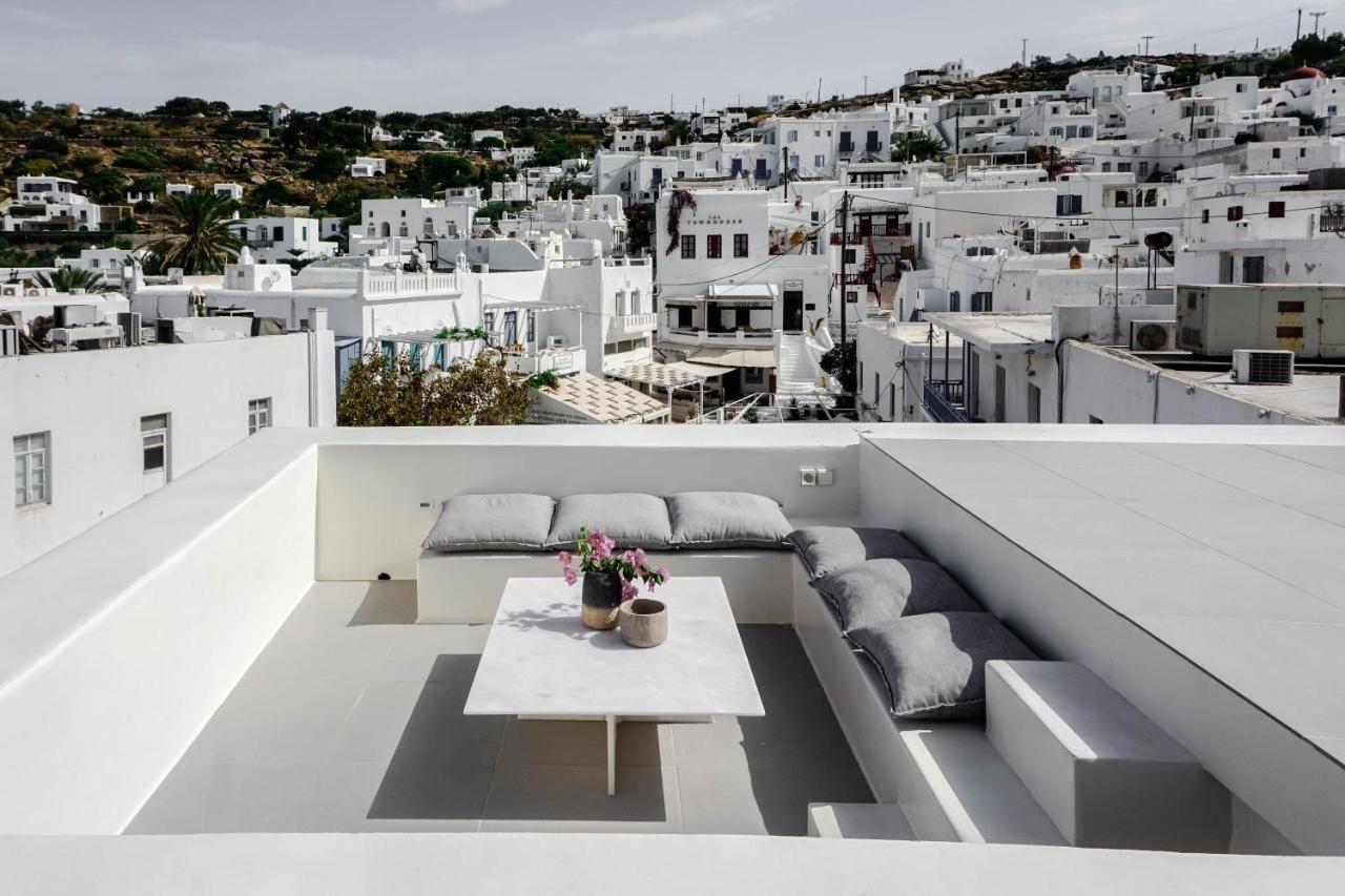 Mykonos TownOne Manto Squareアパートメント エクステリア 写真