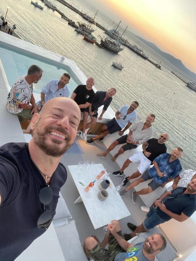 Mykonos TownOne Manto Squareアパートメント エクステリア 写真
