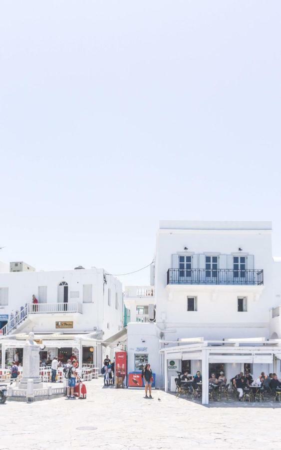 Mykonos TownOne Manto Squareアパートメント エクステリア 写真
